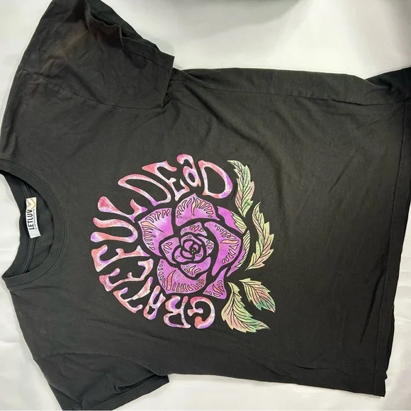 Anthropology Letluv Grateful Dead Graphic Tee - Picture 4 of 13